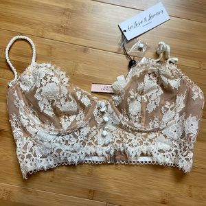 For Love and Lemons lingerie top